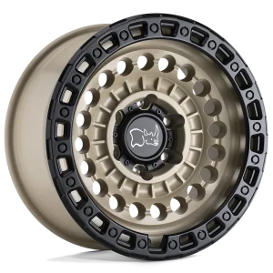 Black Rhino – SENTINEL – Desert Sand – 17″x8.5″ 0mm – All weather Wheels – 1785STN006114D76